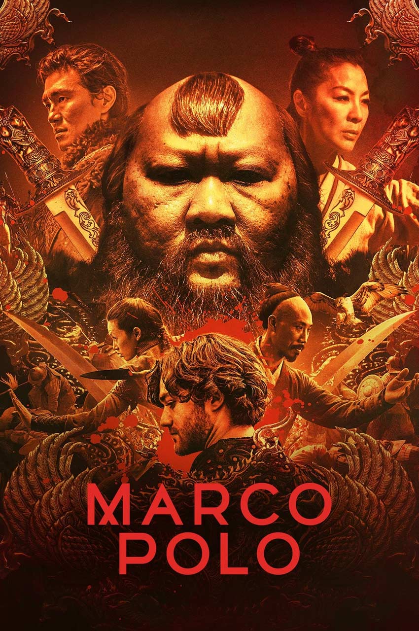 سریال مارکو پولو-marco polo