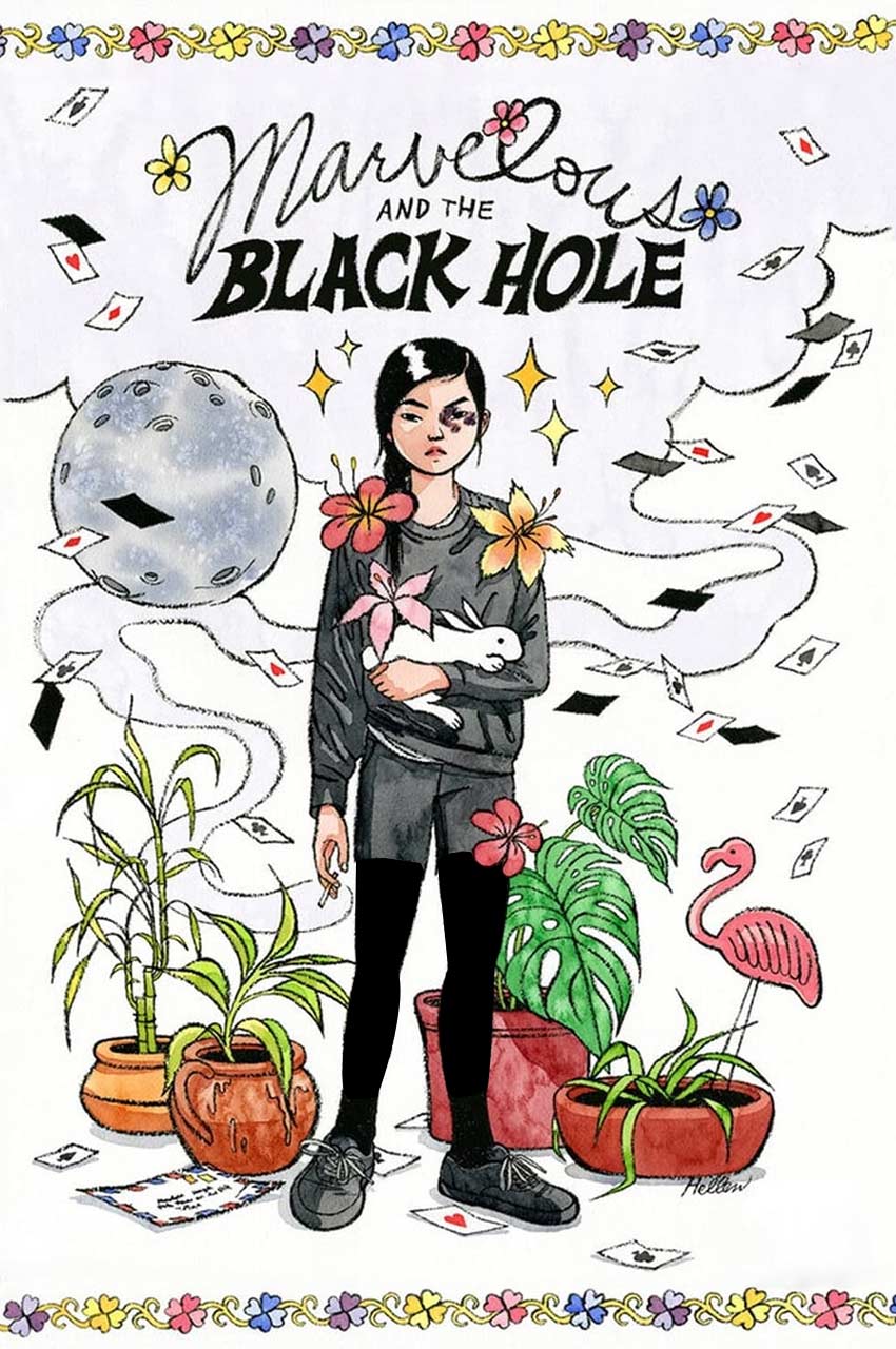 فیلم شگفت انگیز و سیاه چاله-marvelous and the black hole