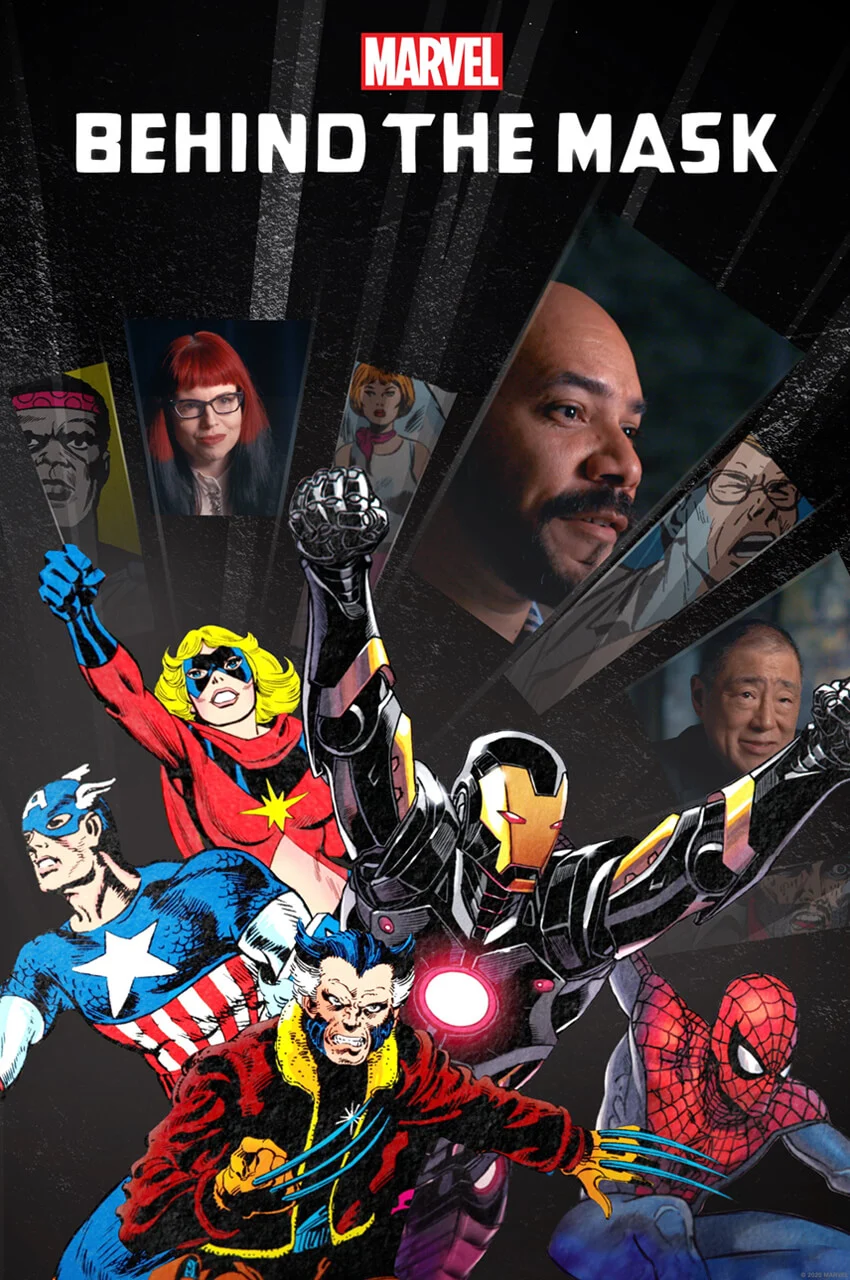فیلم مارول پشت نقاب-marvel’s behind the mask
