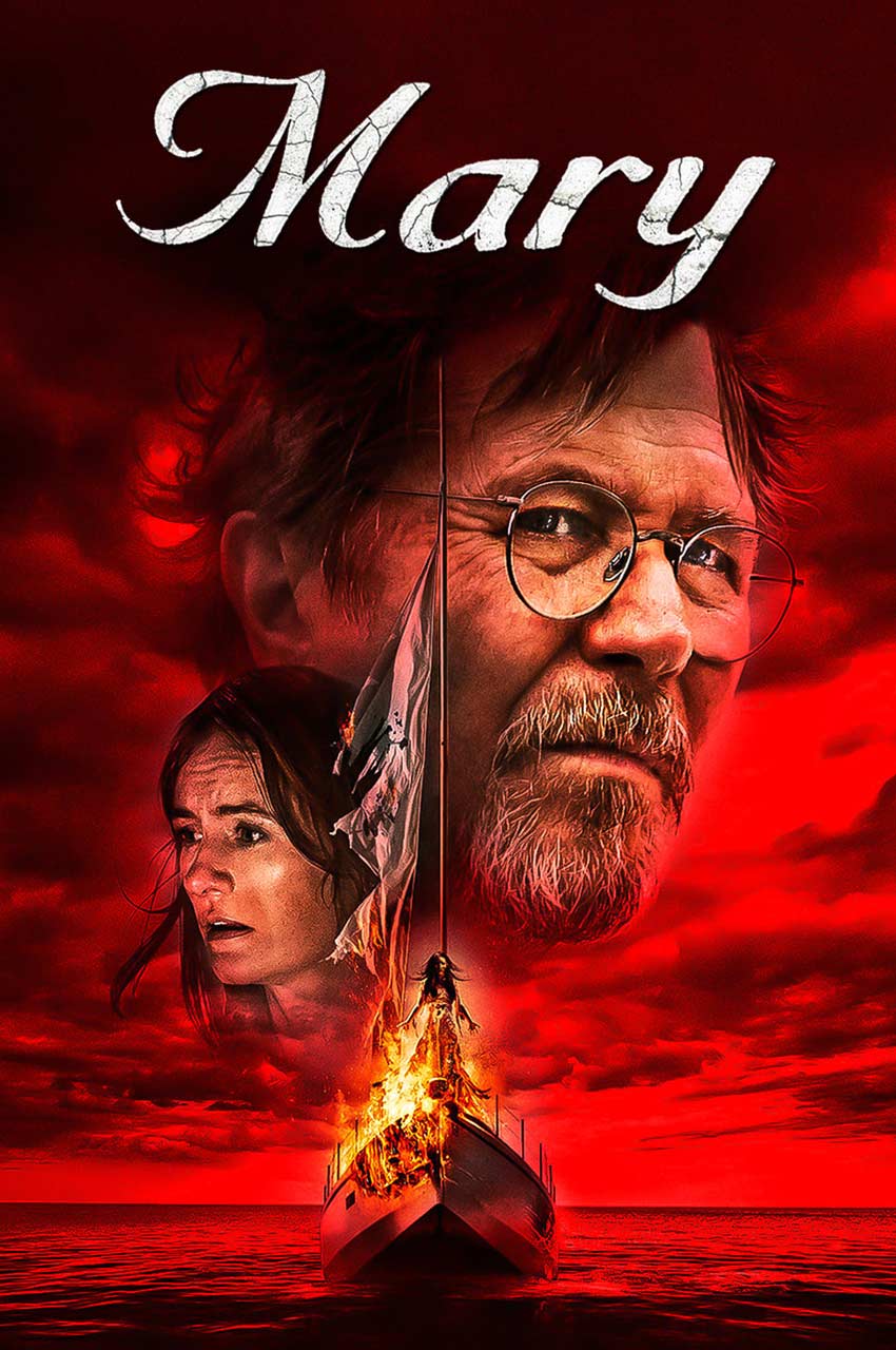 پوستر فیلم مری (2019) با بازی گری آلدمن