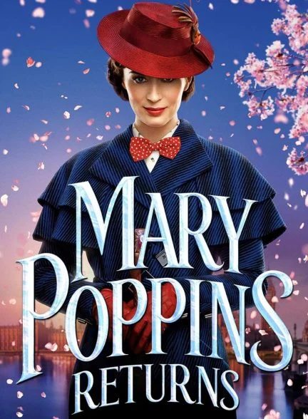 فیلم مری پاپینز باز می‌گردد-mary poppins returns