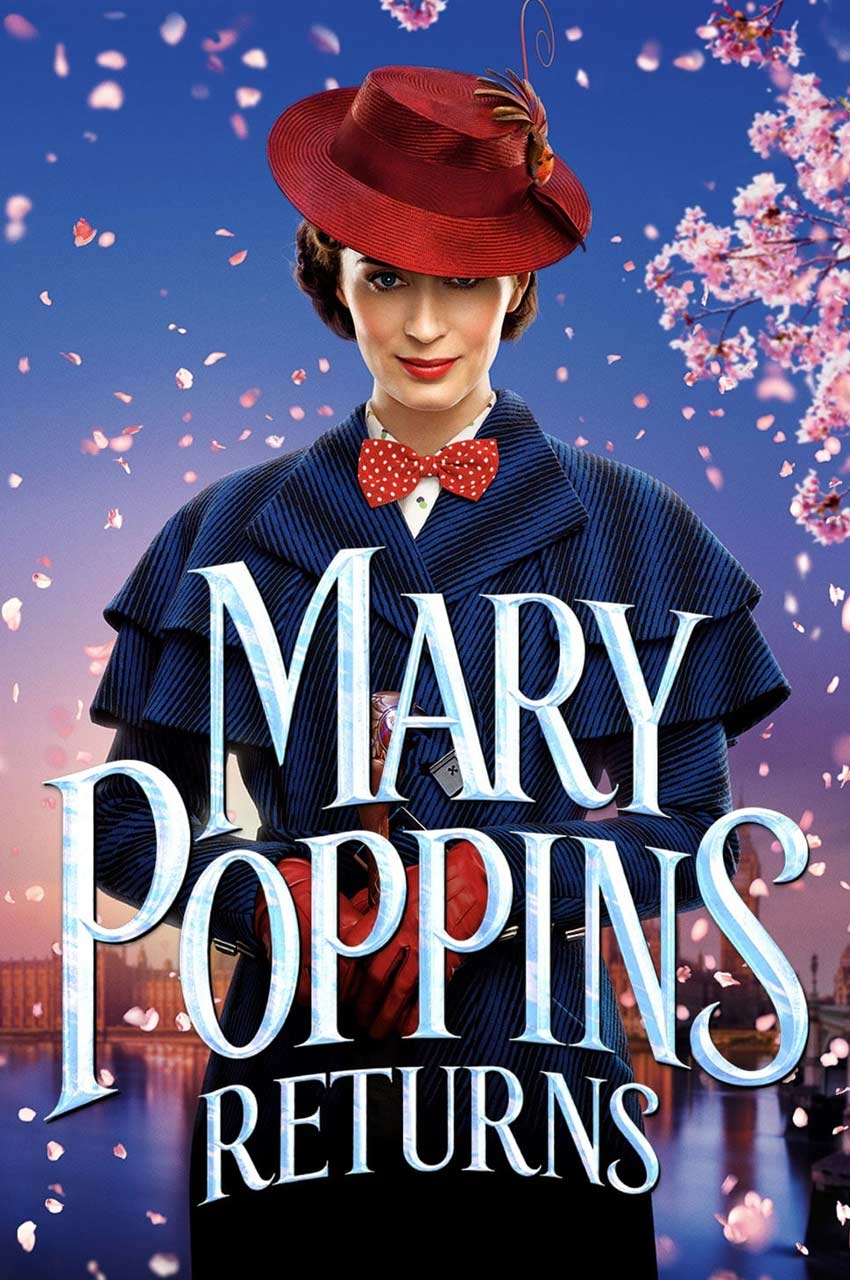 فیلم مری پاپینز باز می‌گردد-mary poppins returns