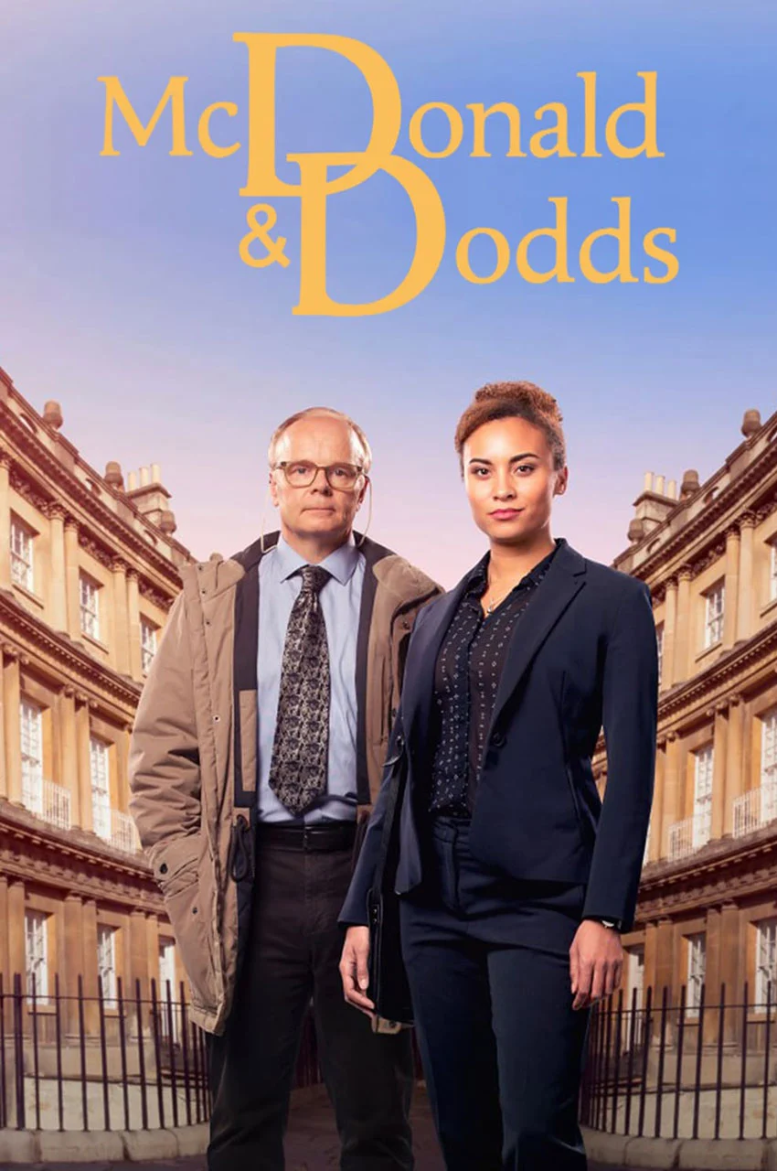سریال مک دونالد و دادز-mcdonald & dodds