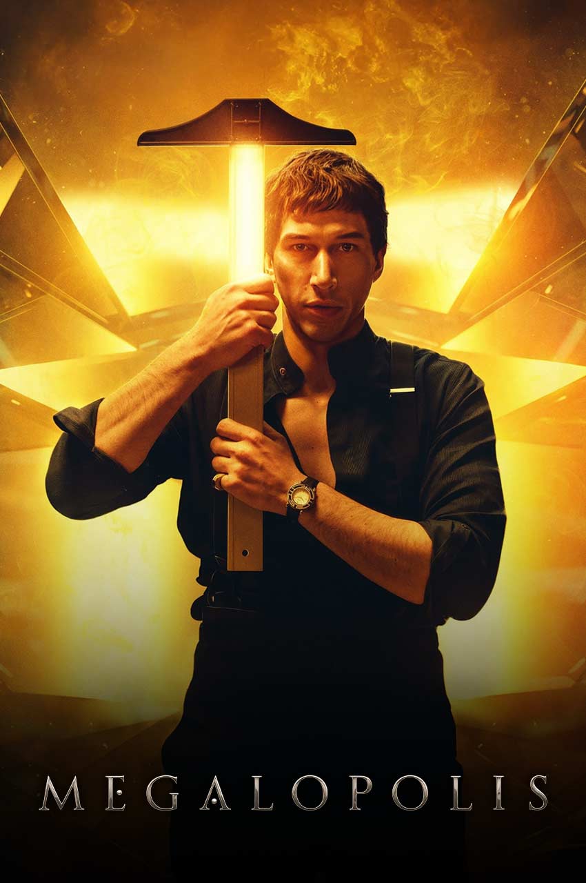فیلم مگالوپلیس-megalopolis