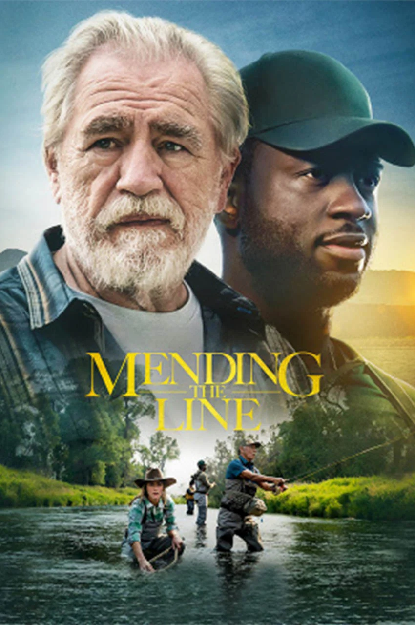 فیلم ترفند ماهیگیری-mending the line