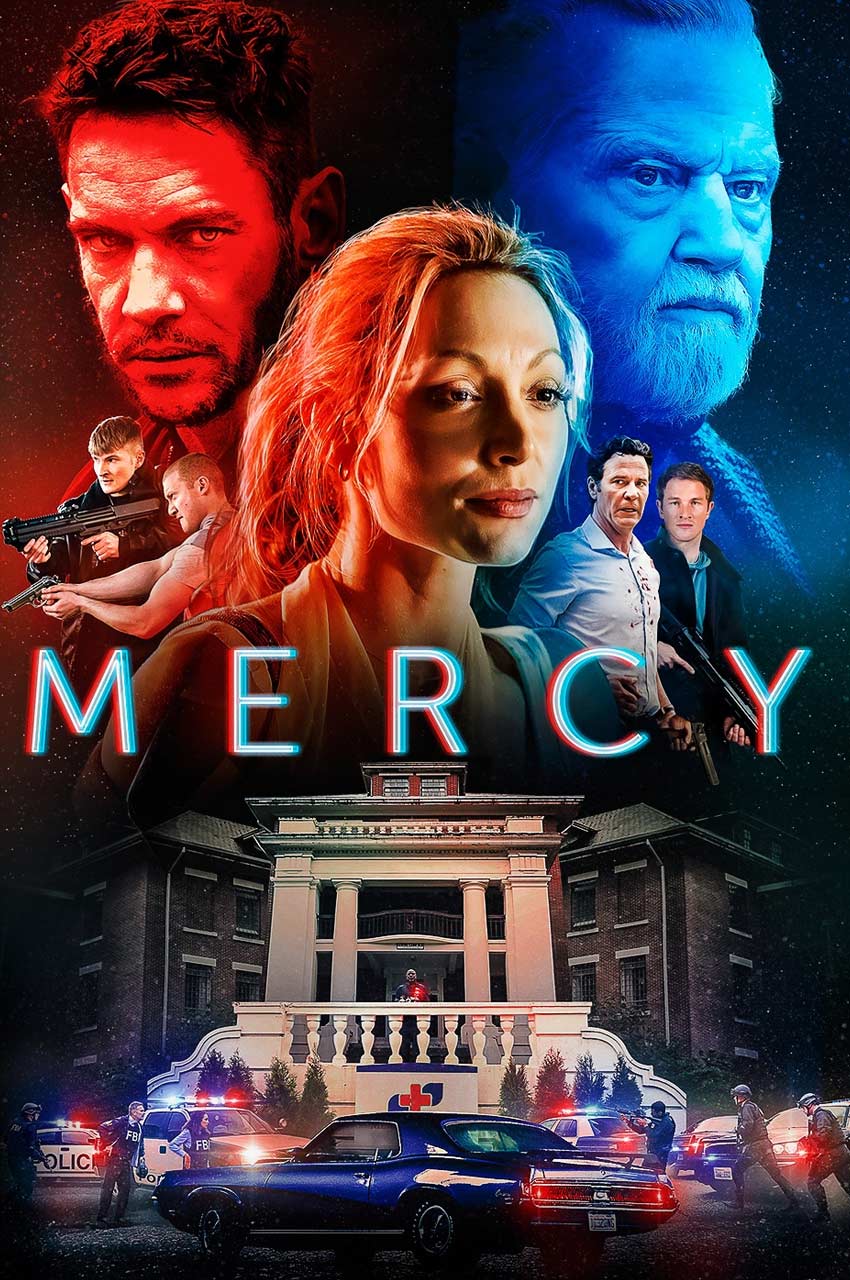 فیلم بخشش (Mercy) پوستر با جان ویت و جاناتان ریس مایرز
