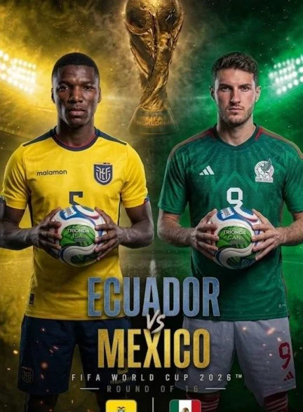فیلم مکزیک – اکوادور-mexico vs ecuador 2026