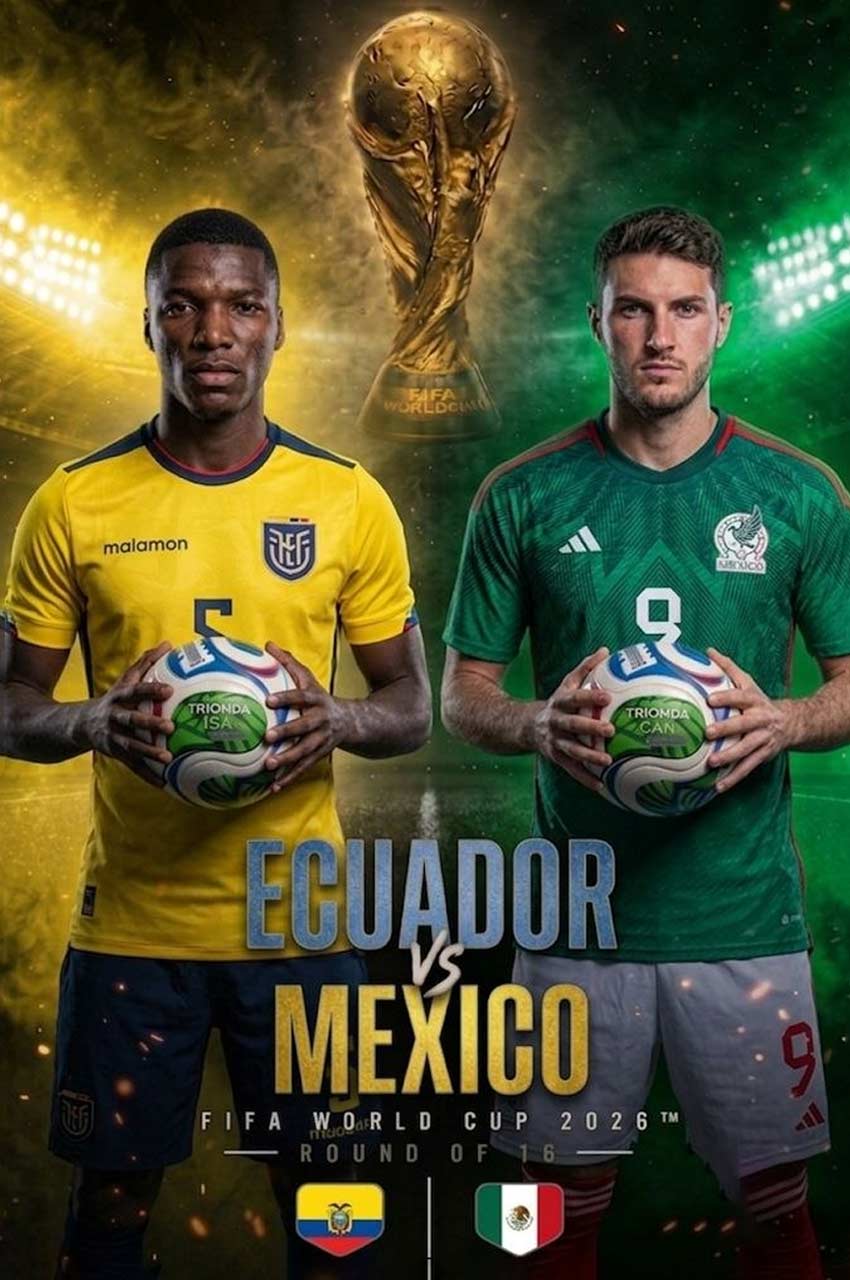 فیلم مکزیک – اکوادور-mexico vs ecuador 2026