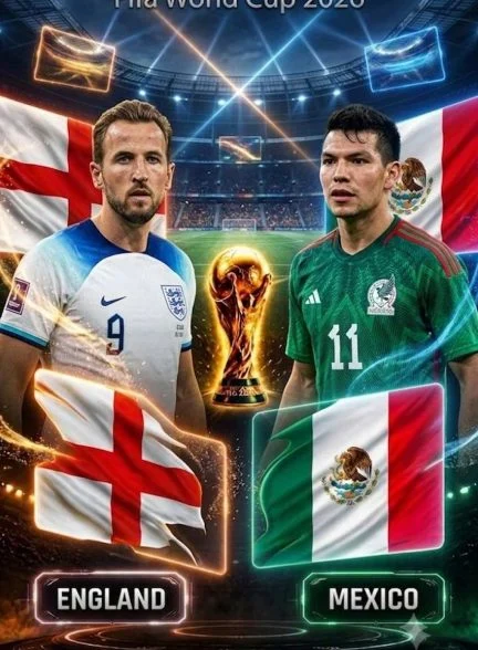 فیلم مکزیک – انگلیس-mexico vs england 2026