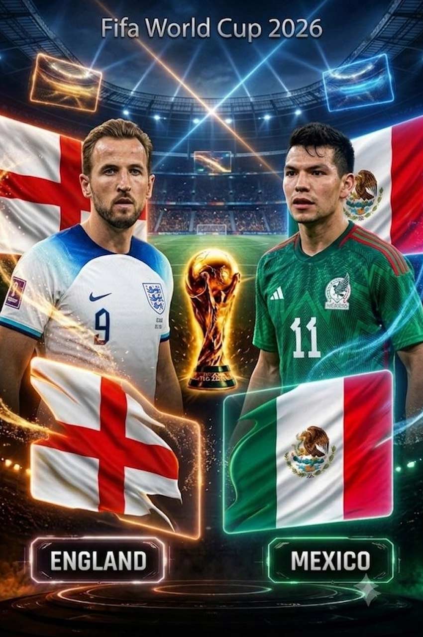فیلم مکزیک – انگلیس-mexico vs england 2026