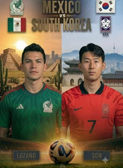 فیلم مکزیک – کره جنوبی-mexico-vs-south-korea-2026