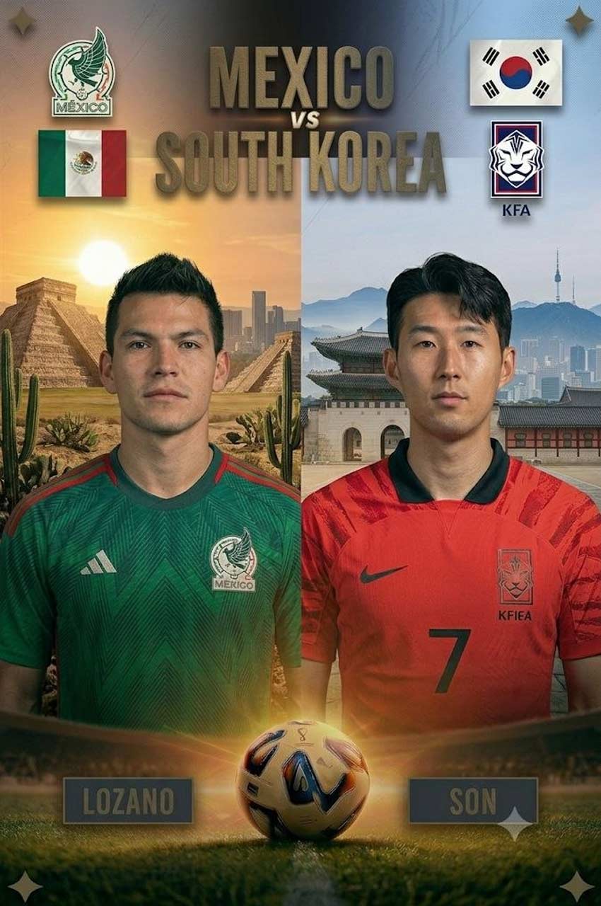 فیلم مکزیک – کره جنوبی-mexico-vs-south-korea-2026