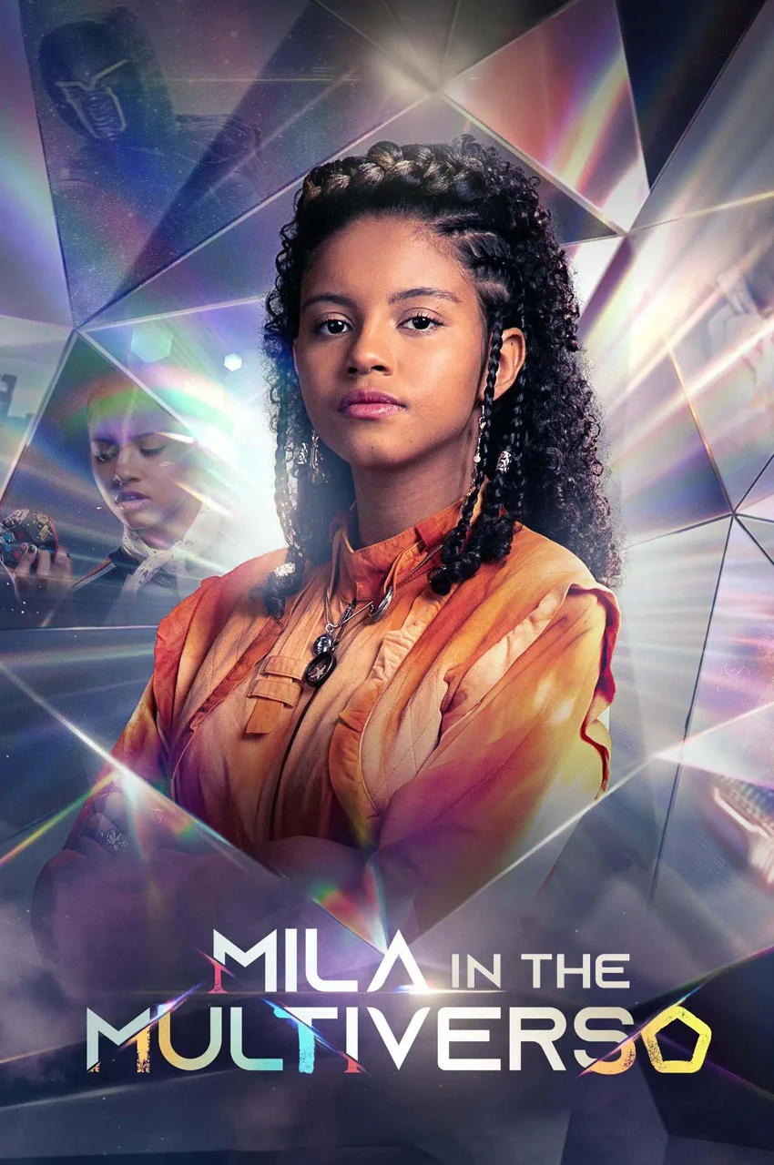 سریال میلا در چند جهان-mila in the multiverse