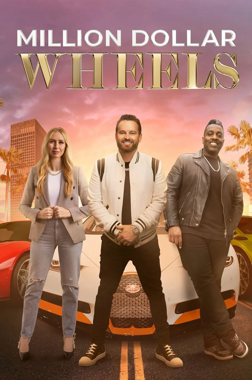 سریال چرخ های میلیون دلاری-million dollar wheels