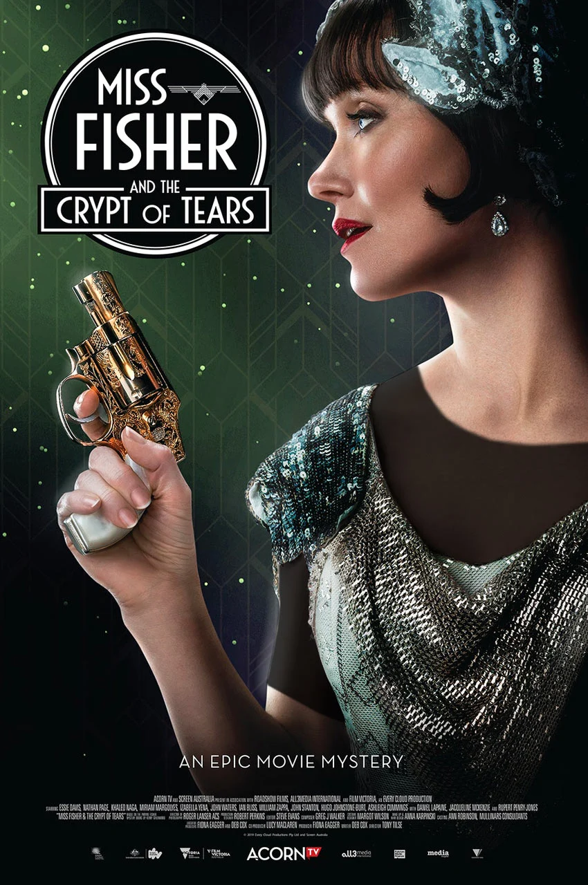 فیلم خانم فیشر و راز اشک‌ها-miss fisher & the crypt of tears