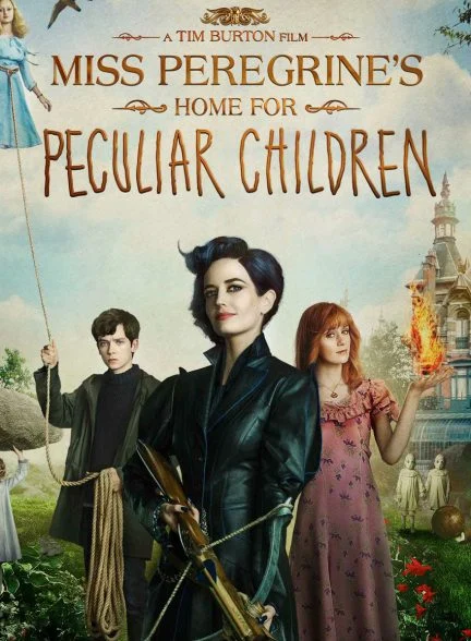 فیلم خانه دوشیزه پرگرین برای بچه‌های عجیب-miss peregrine’s home for peculiar children