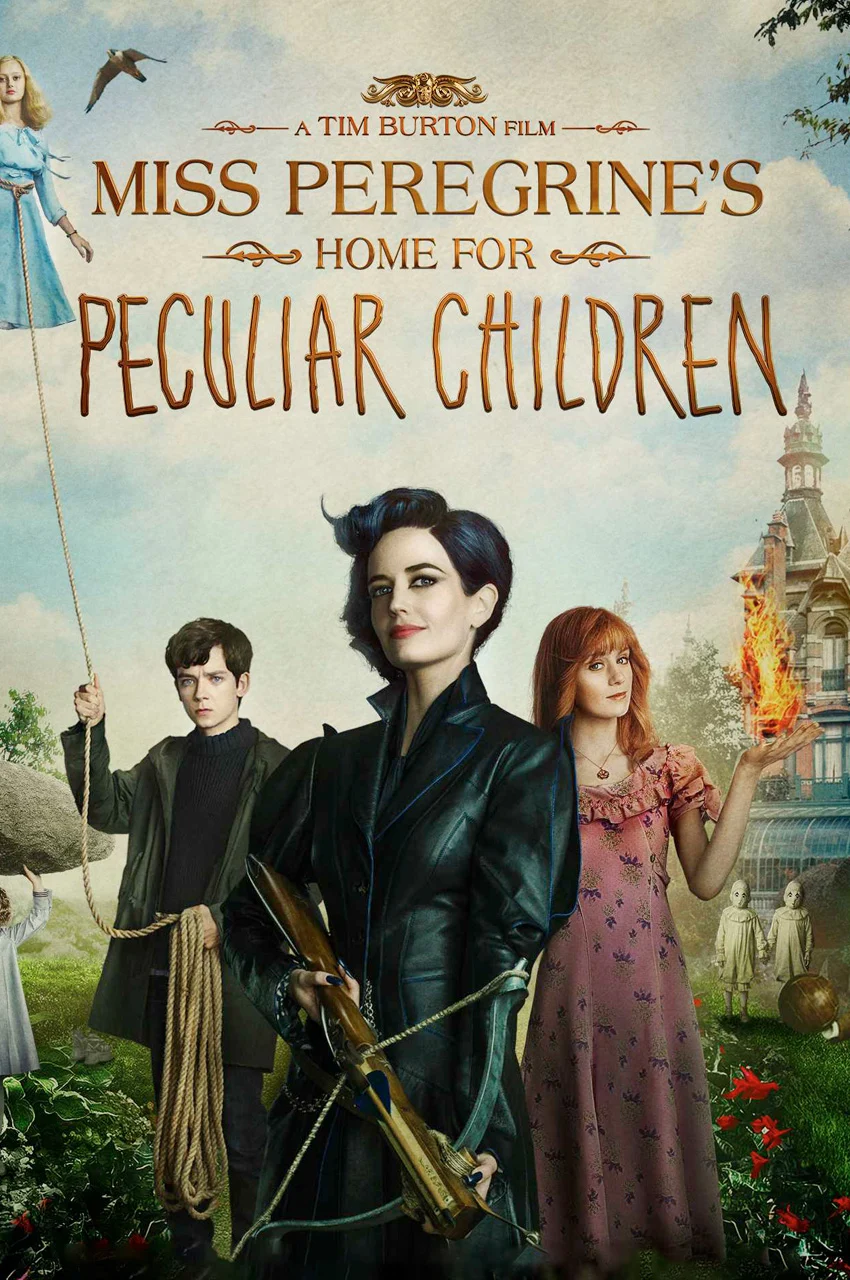 فیلم خانه دوشیزه پرگرین برای بچه‌های عجیب-miss peregrine’s home for peculiar children