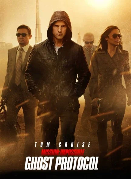 فیلم ماموریت غیرممکن ۴-mission: impossible – ghost protocol