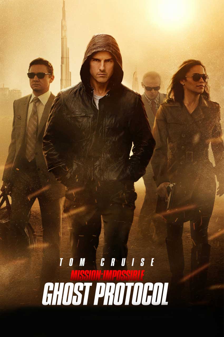 فیلم ماموریت غیرممکن ۴-mission: impossible – ghost protocol