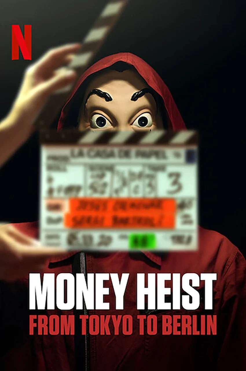 سریال خانه کاغذی: از توکیو تا برلین-money heist: from tokyo to berlin