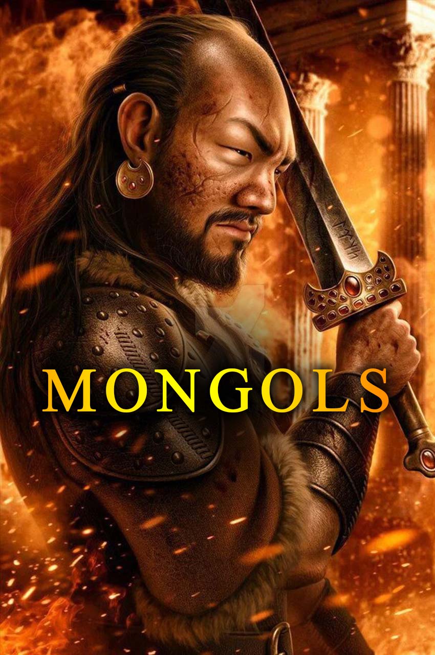 فیلم حمله وحشیانه چنگیزخان مغول به ایران-mongols invasion of iran