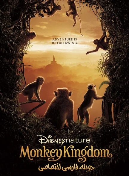 فیلم قلمرو میمون‌ها-monkey kingdom