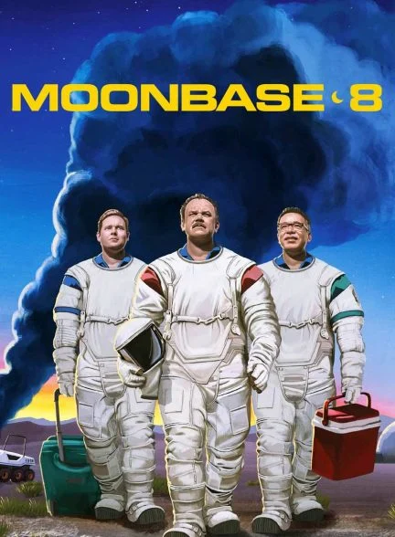 سریال پایگاه ماه 8-moonbase 8