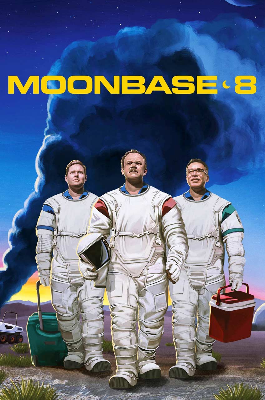 سریال پایگاه ماه 8-moonbase 8