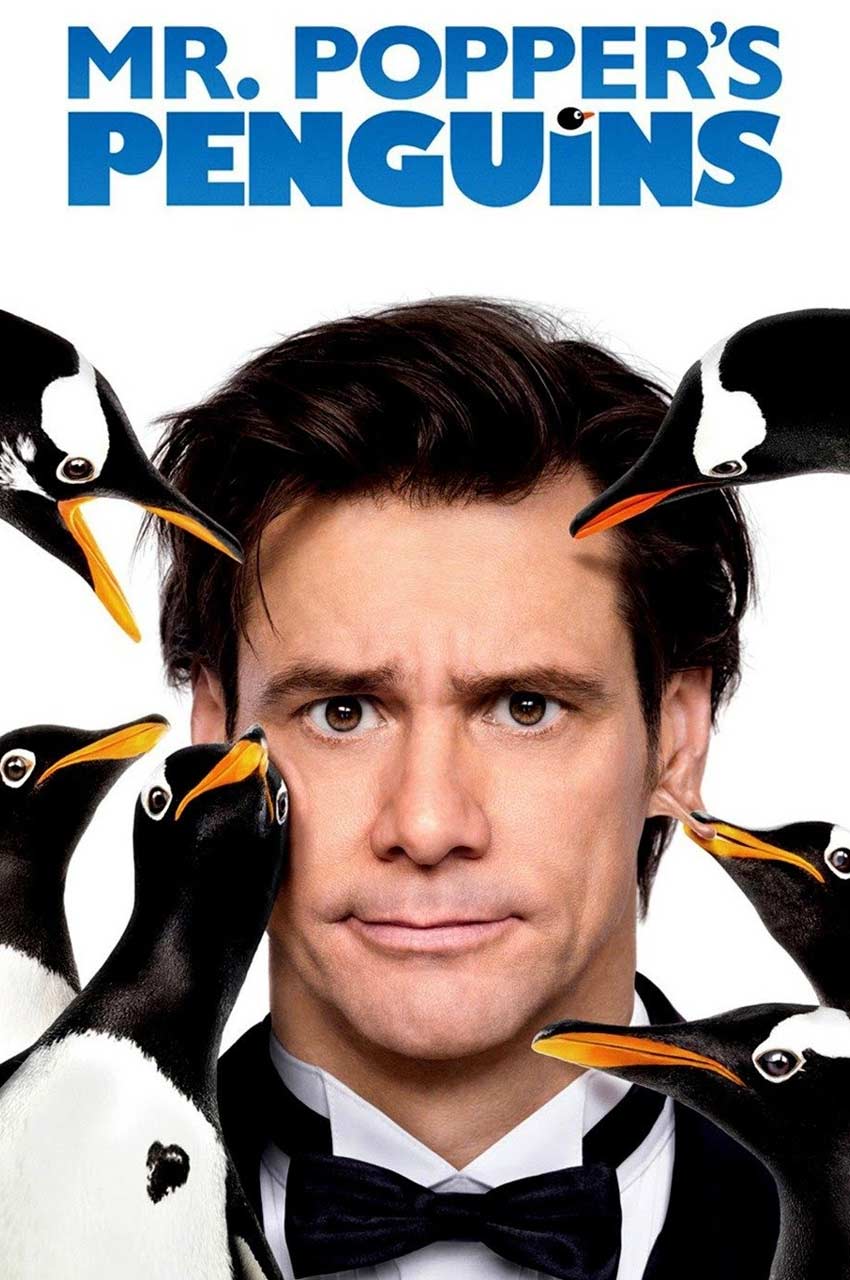 فیلم پنگوئن های آقای پاپر-mr. popper’s penguins