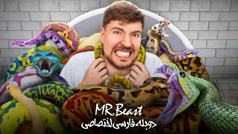سریال مستر بیست-mrbeast