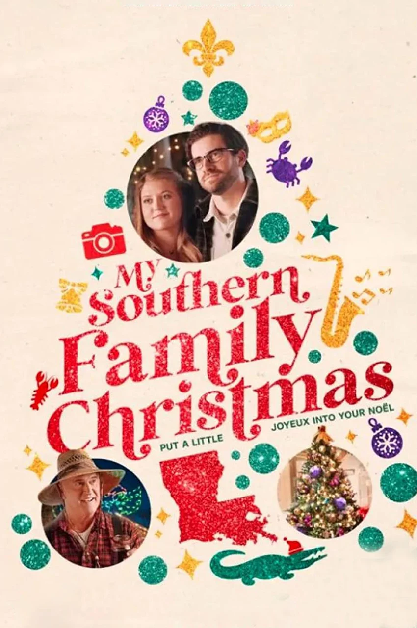 فیلم کریسمس خانواده جنوبی من-my southern family christmas