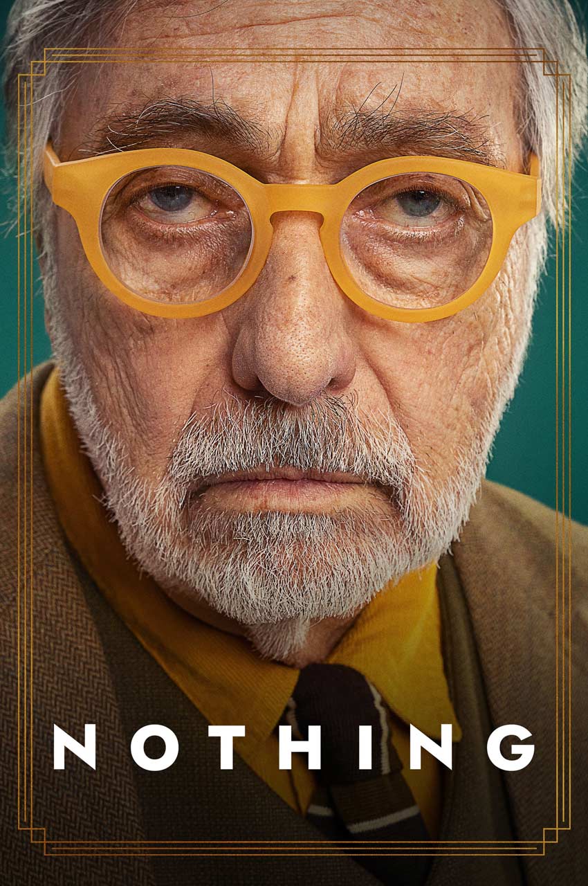 پوستر فیلم هیچ (Nada) 2023 با بازی رابرت دنیرو