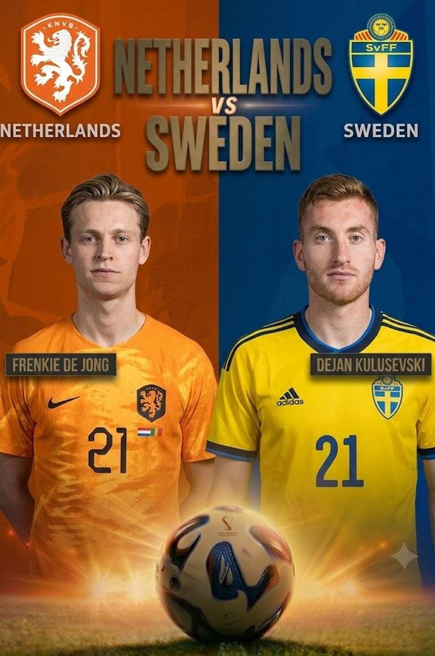 فیلم هلند – سوئد-netherlands-sweden-2026