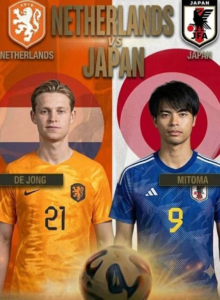 فیلم هلند – ژاپن-netherlands vs japan 2026