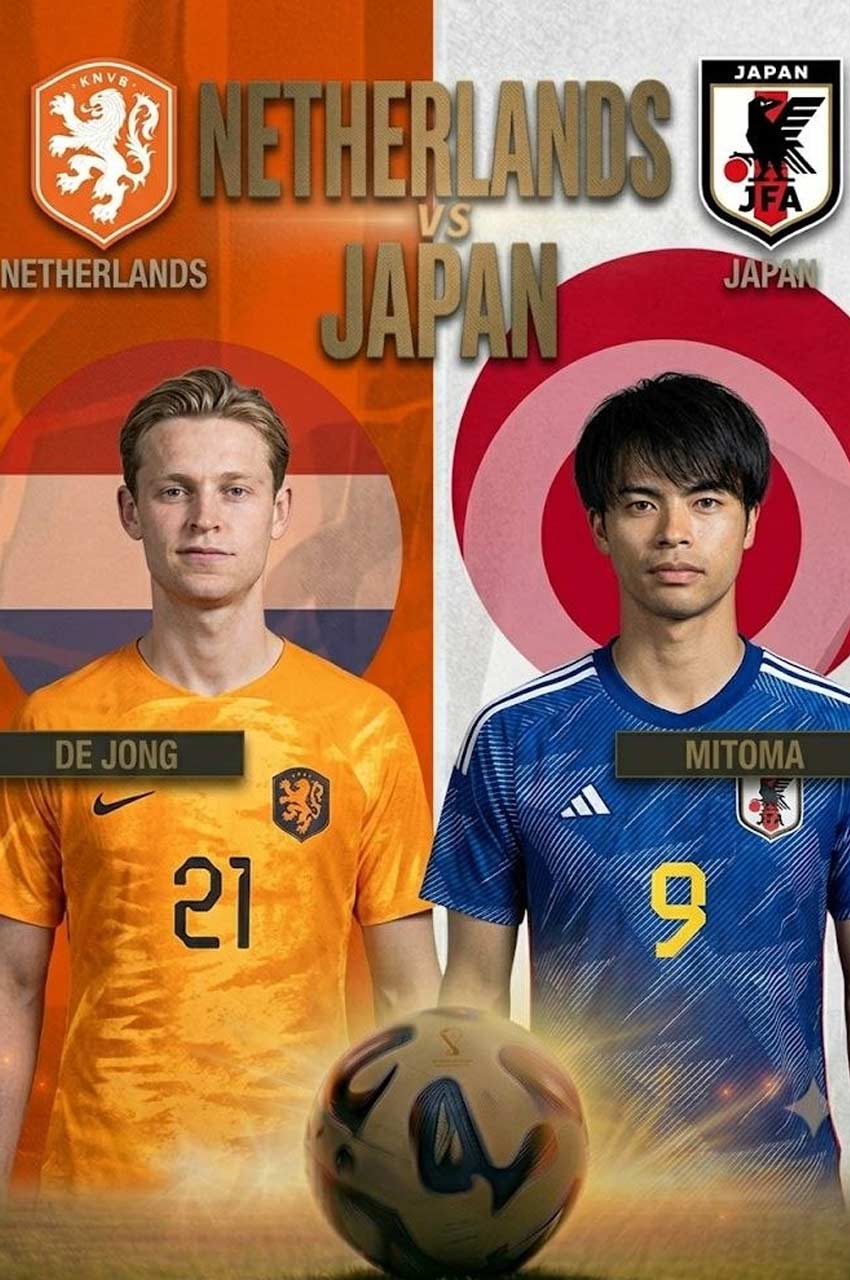 فیلم هلند – ژاپن-netherlands vs japan 2026