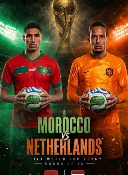 فیلم هلند – مراکش-netherlands vs morocco 2026