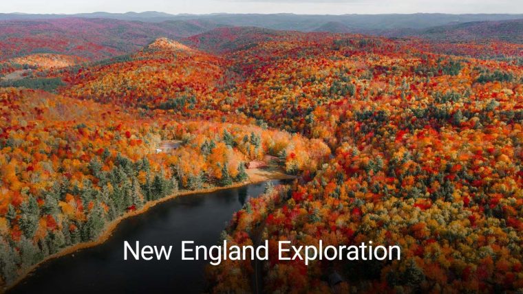 سریال گشت و گذار در نیوانگلند-new england exploration