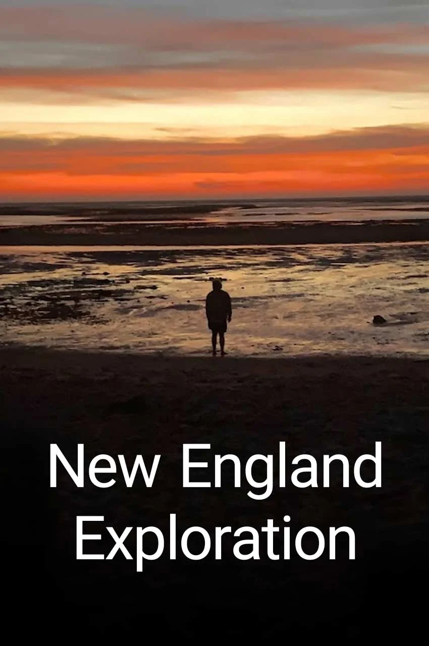 سریال گشت و گذار در نیوانگلند-new england exploration