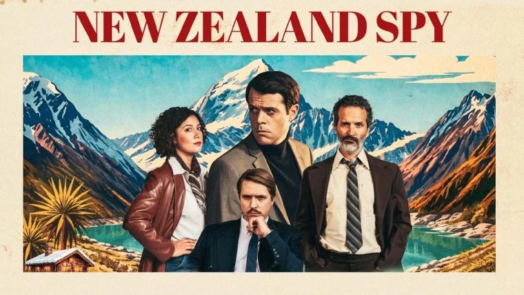سریال جاسوس نیوزیلند-new zealand spy
