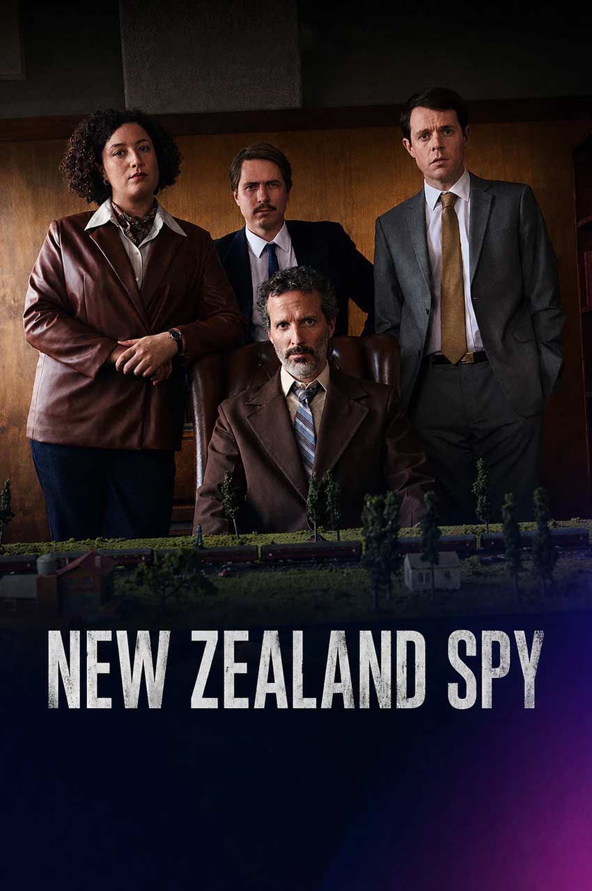 سریال جاسوس نیوزیلند-new zealand spy