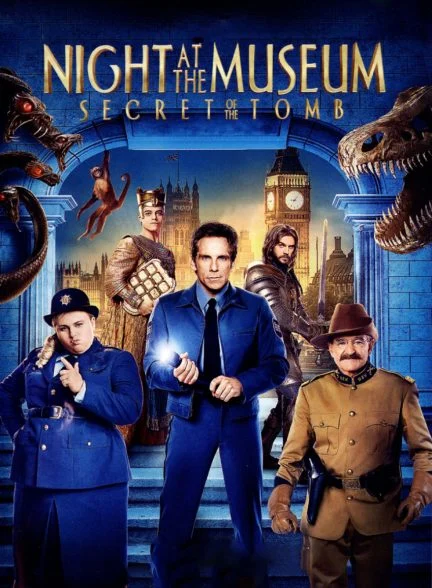 فیلم شب در موزه: راز مقبره-night at the museum: secret of the tomb