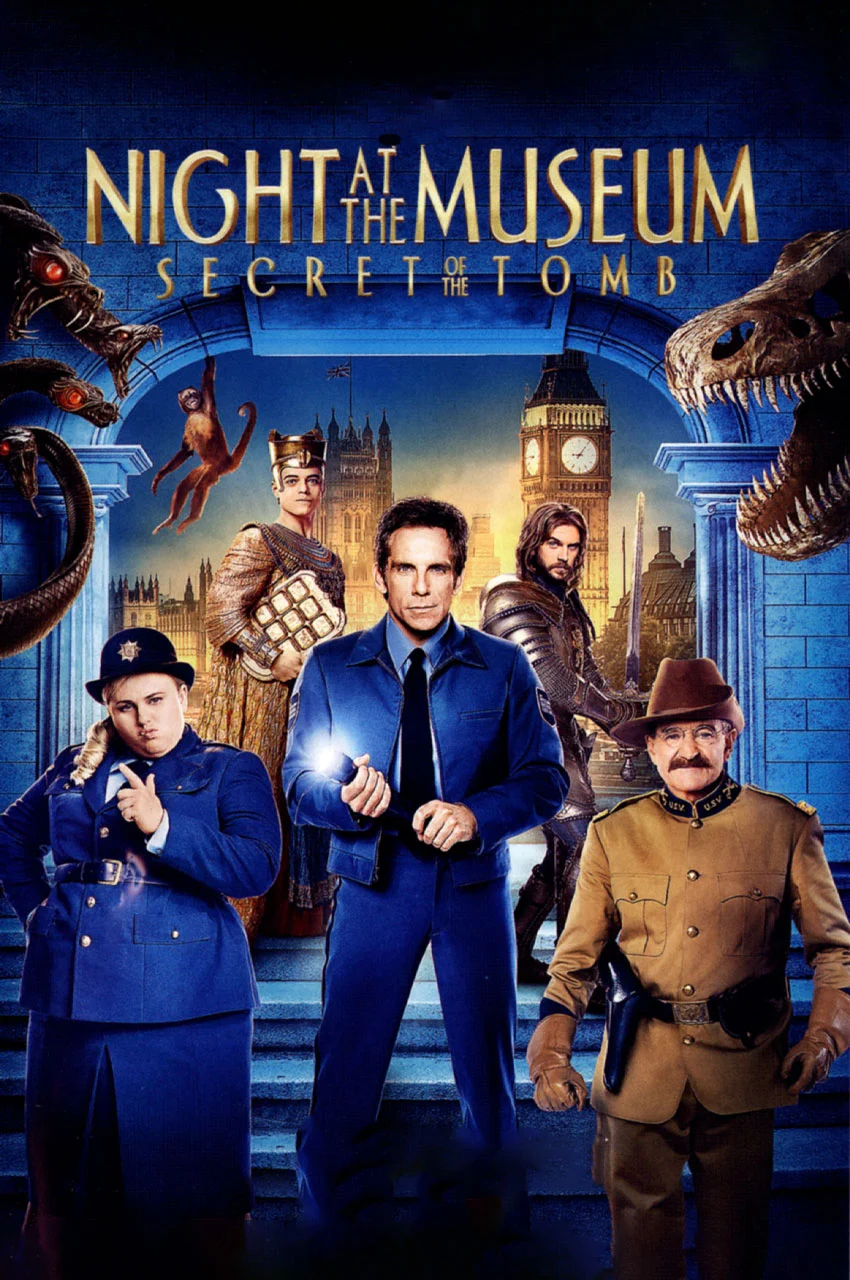 فیلم شب در موزه: راز مقبره-night at the museum: secret of the tomb