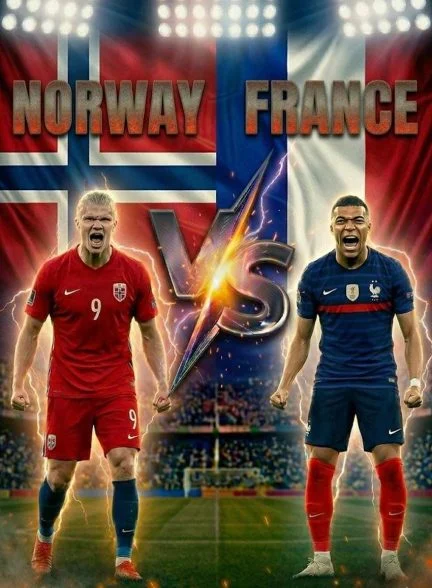 فیلم نروژ – فرانسه-norway-vs-france-2026