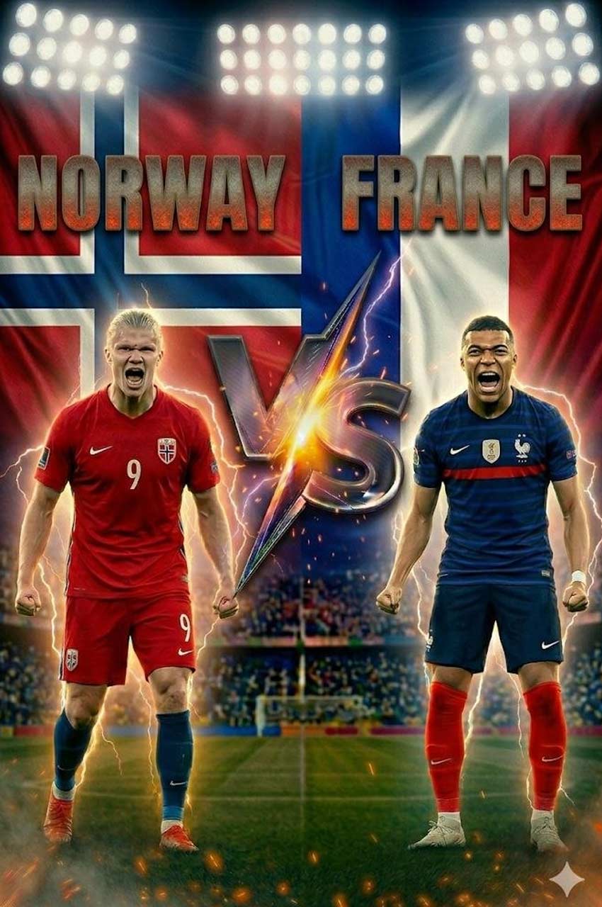 فیلم نروژ – فرانسه-norway-vs-france-2026