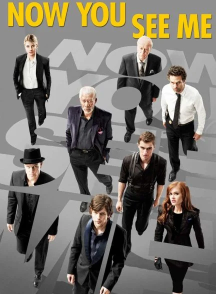 فیلم حالا من را می‌بینی-now you see me