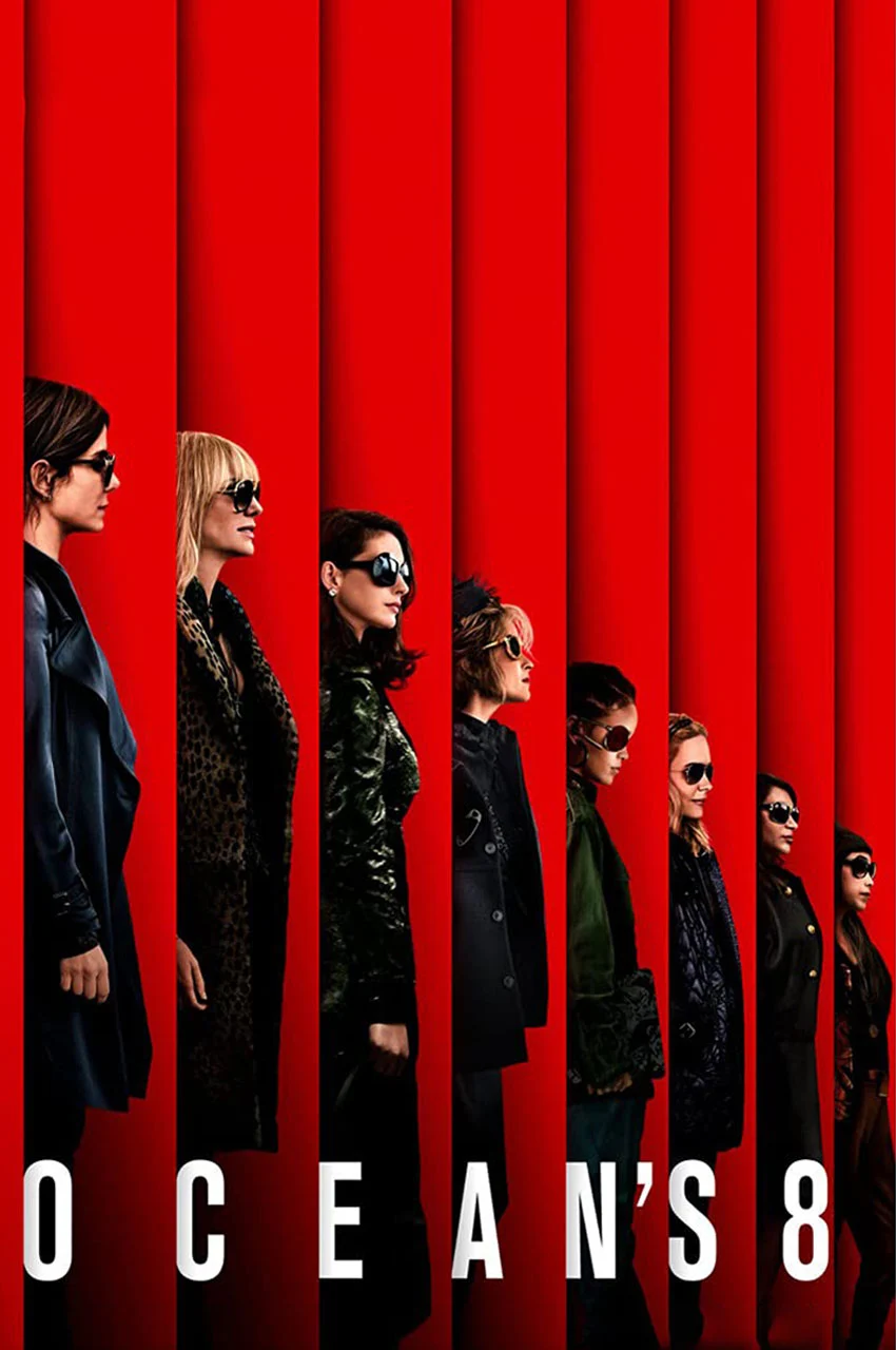 فیلم 8 یار اوشن-ocean’s 8