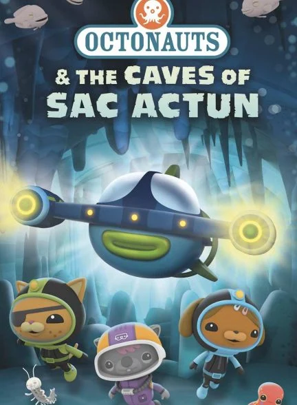 فیلم اختانوردها در غار-octonauts and the caves of sac actun