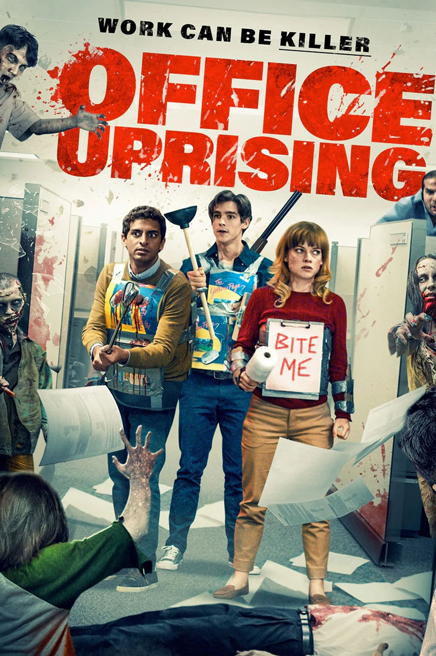 فیلم شورش در اداره-office uprising