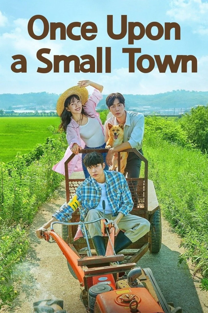 سریال روزی روزگاری یک شهر کوچک-once upon a small town