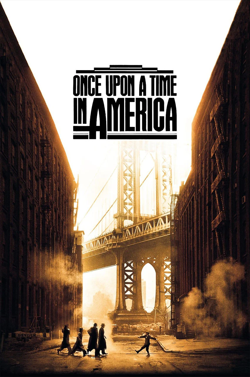 فیلم روزی روزگاری در آمریکا-once upon a time in america